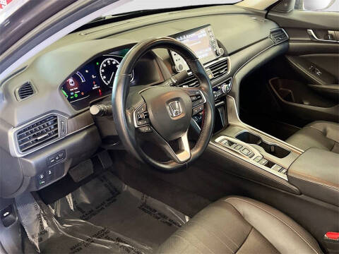 2021 Honda Accord Hybrid EX-L