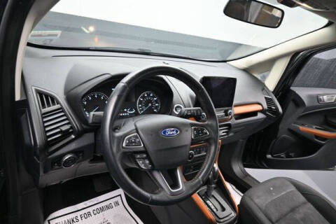 2021 Ford EcoSport SE