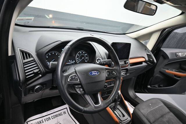 2021 Ford EcoSport SE