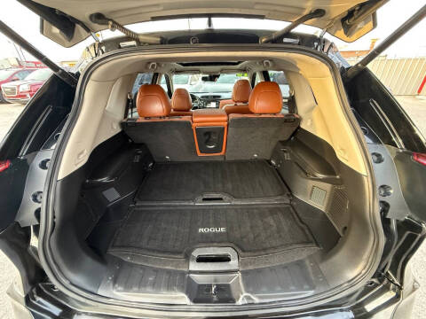 2018 Nissan Rogue SL