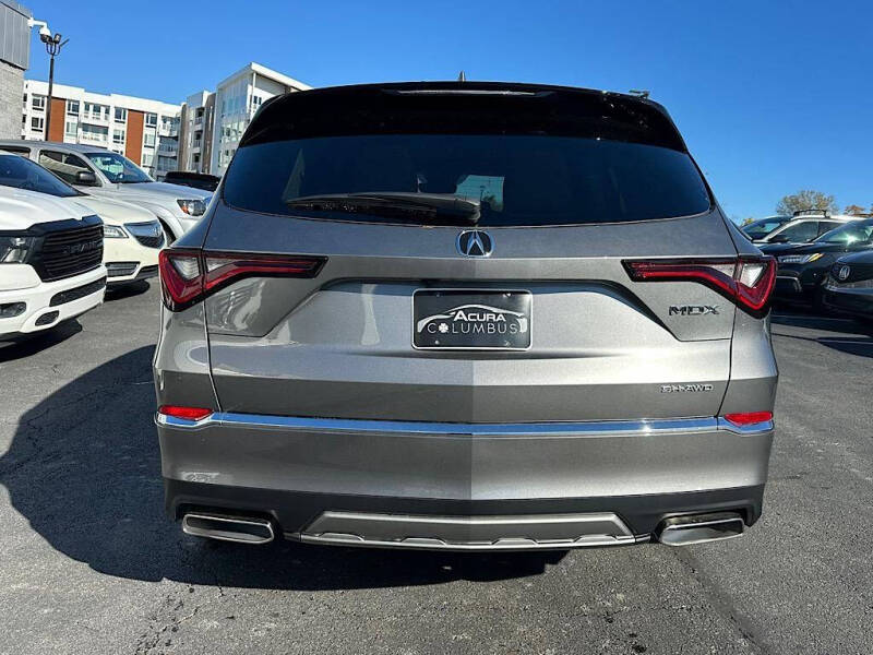 2025 Acura MDX SH-AWD