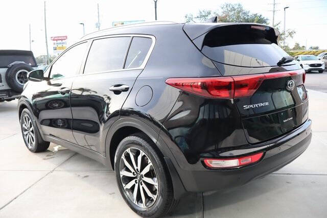 2017 Kia Sportage EX