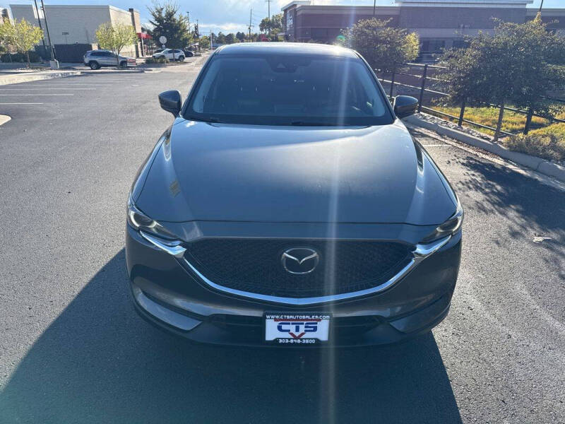 2018 Mazda CX-5 Grand Touring