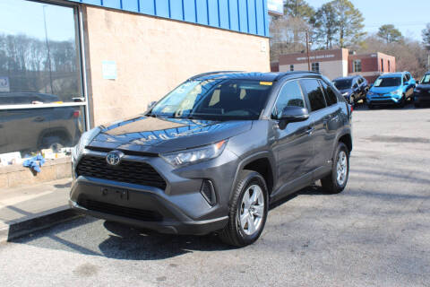 2020 Toyota RAV4 Hybrid for sale at Southern Auto Solutions - 1st Choice Autos in Marietta GA