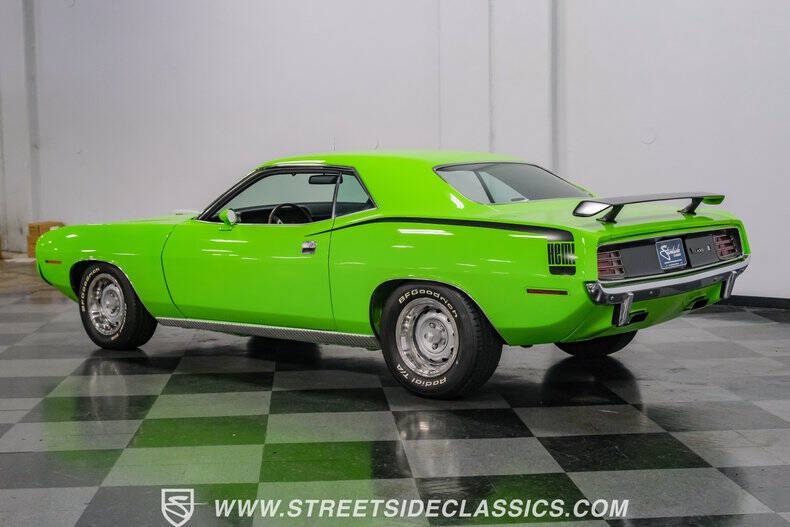 1970 Plymouth Cuda