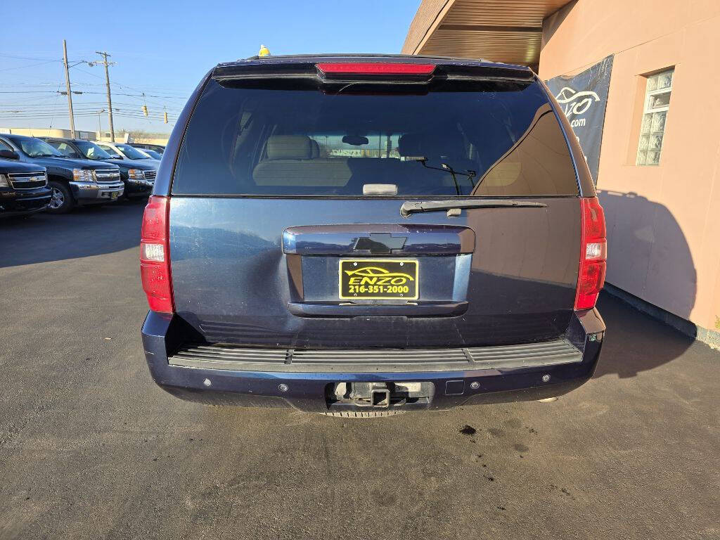 2008 Chevrolet Tahoe for sale at ENZO AUTO in Parma, OH