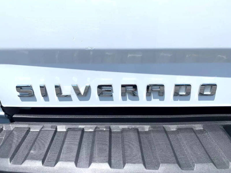 2018 Chevrolet Silverado 1500