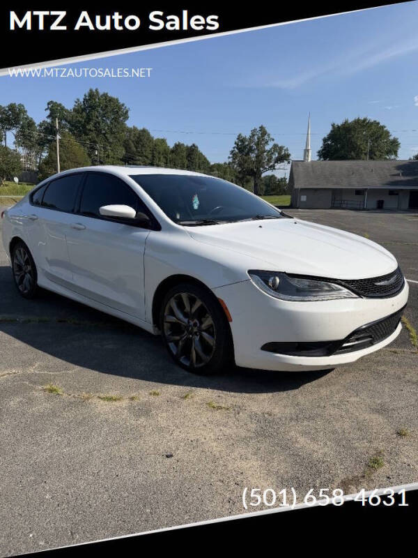 2016 Chrysler 200 S