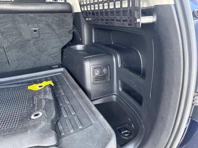 2018 Toyota 4Runner TRD Off-Road Premium