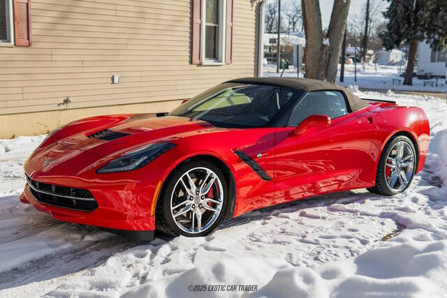 2018 Chevrolet Corvette Stingray
