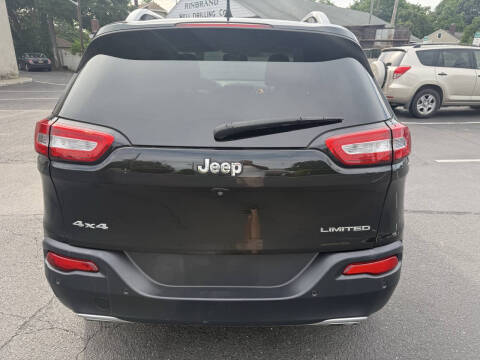 2016 Jeep Cherokee Limited