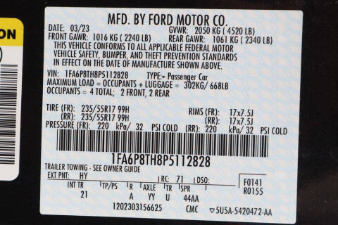 2023 Ford Mustang EcoBoost