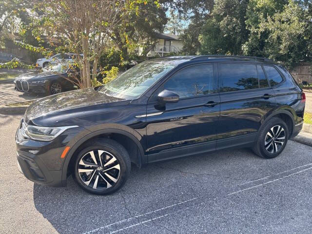 2022 Volkswagen Tiguan S