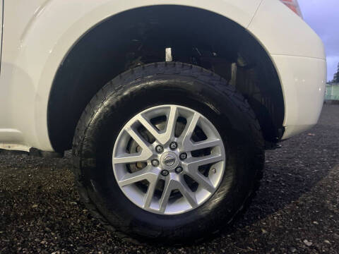 2017 Nissan Frontier