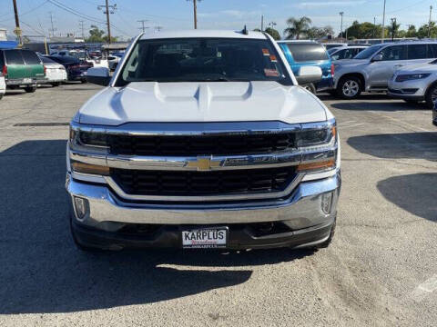 2018 Chevrolet Silverado 1500