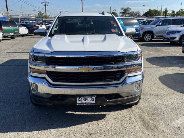 2018 Chevrolet Silverado 1500