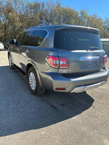 2017 Nissan Armada Platinum