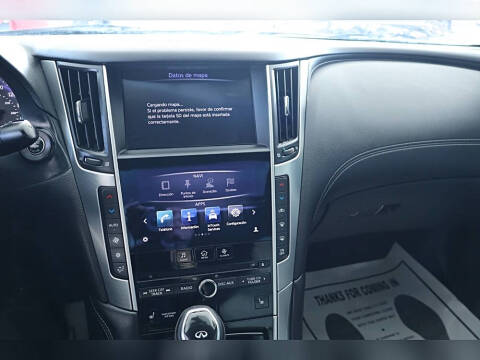 2017 Infiniti Q60 3.0T Sport