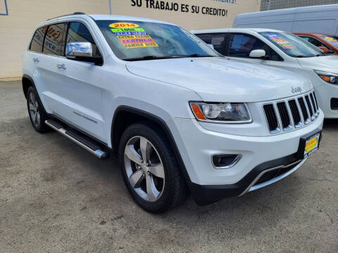 2014 Jeep Grand Cherokee for sale at El Guero Auto Sale in Hawthorne CA