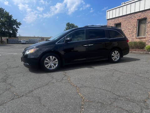 2014 Honda Odyssey EX-L w/Navi
