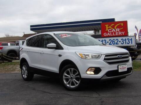 2017 Ford Escape for sale at KC Car Gallery in Kansas City KS