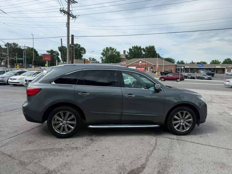 2016 Acura MDX