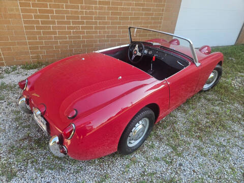 1961 Austin-Healey Sprite MKIII