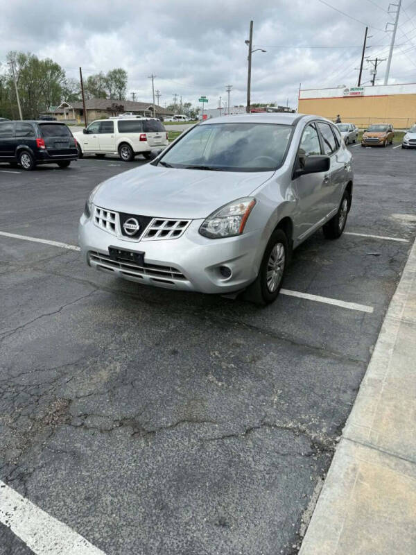 2014 Nissan Rogue Select S