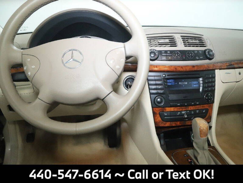 2003 Mercedes-Benz E-Class E 320