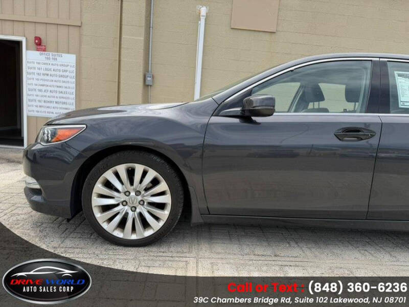 2015 Acura RLX w/Tech