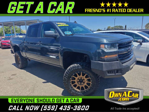 2017 Chevrolet Silverado 1500
