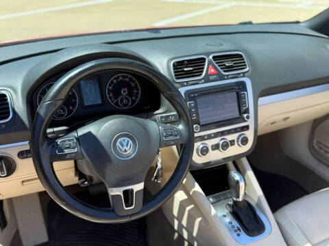 2013 Volkswagen Eos