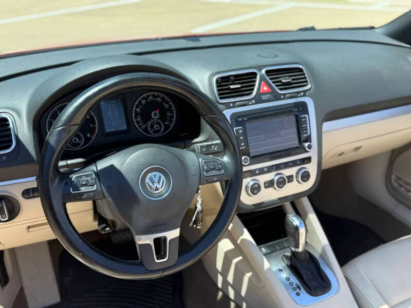 2013 Volkswagen Eos