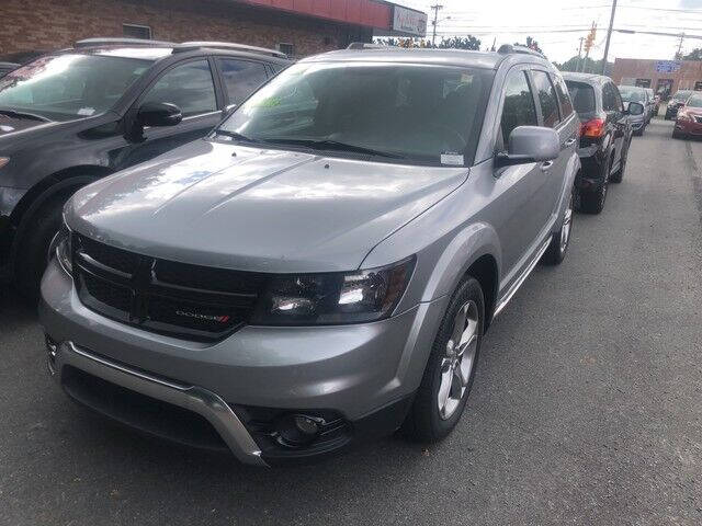2017 Dodge Journey Crossroad