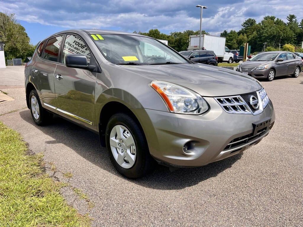 2011 Nissan Rogue for sale at Dave Delaney's Columbia in Hanover, MA