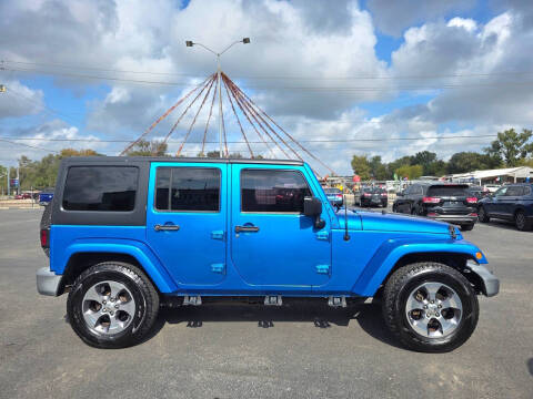 2016 Jeep Wrangler Unlimited Sahara