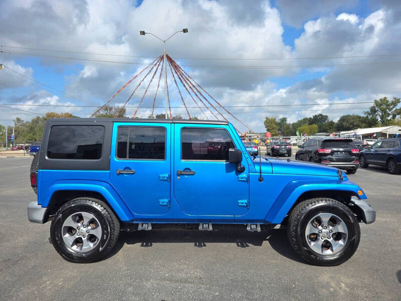 2016 Jeep Wrangler Unlimited Sahara