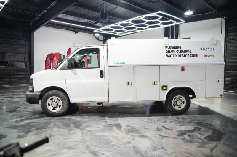 2013 Chevrolet Express 3500