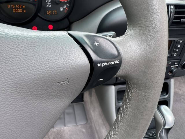 2003 Porsche Boxster
