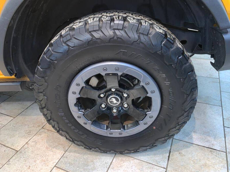 2021 Ford Bronco Badlands Advanced