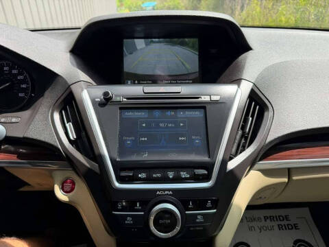 2014 Acura MDX w/Tech