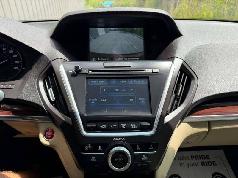 2014 Acura MDX w/Tech