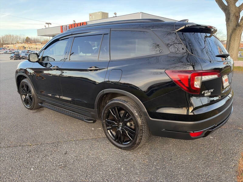 2021 Honda Pilot Black Edition