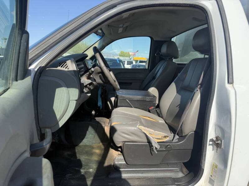 2013 Chevrolet Silverado 2500HD Work Truck