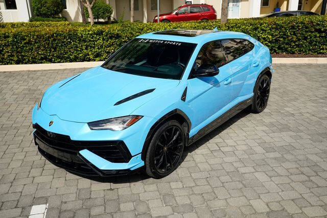 2024 Lamborghini Urus S