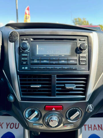 2012 Subaru Forester 2.5X Premium