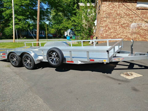 2018 H&H 20 foot aluminum for sale at The Car Lot in Bessemer City NC