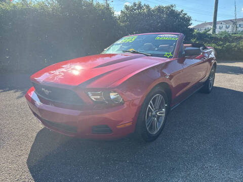 2010 Ford Mustang for sale at Craven Cars in Louisville KY