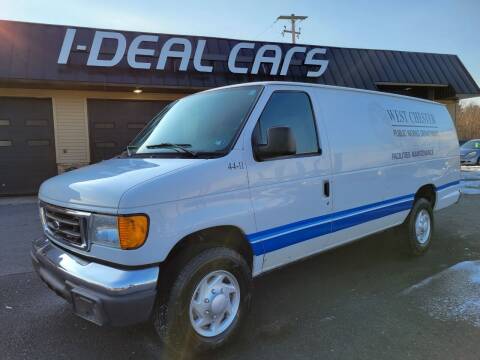 2006 Ford E-Series for sale at I-Deal Cars in Harrisburg PA