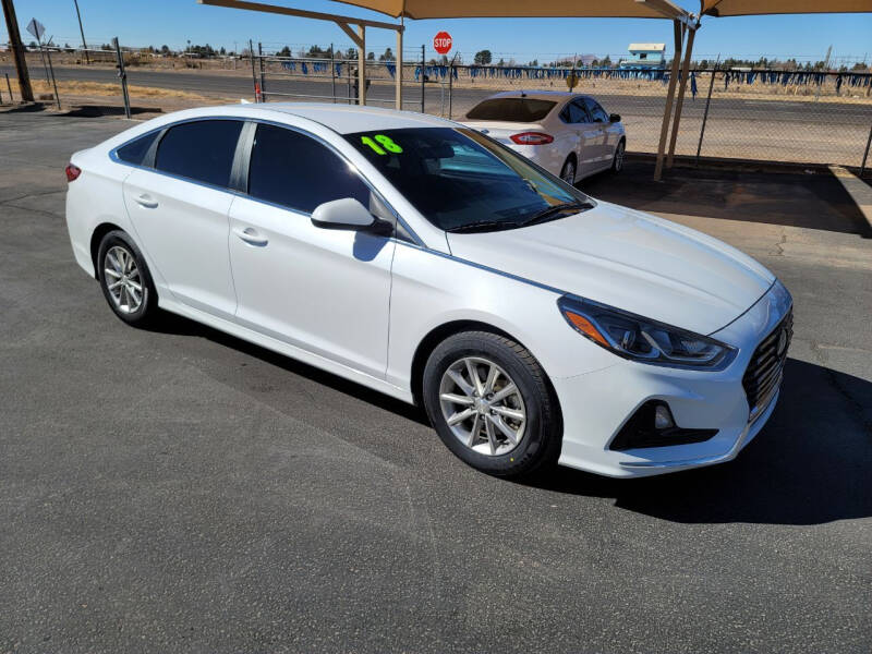 2018 Hyundai Sonata for sale at Barrera Auto Sales in Deming NM